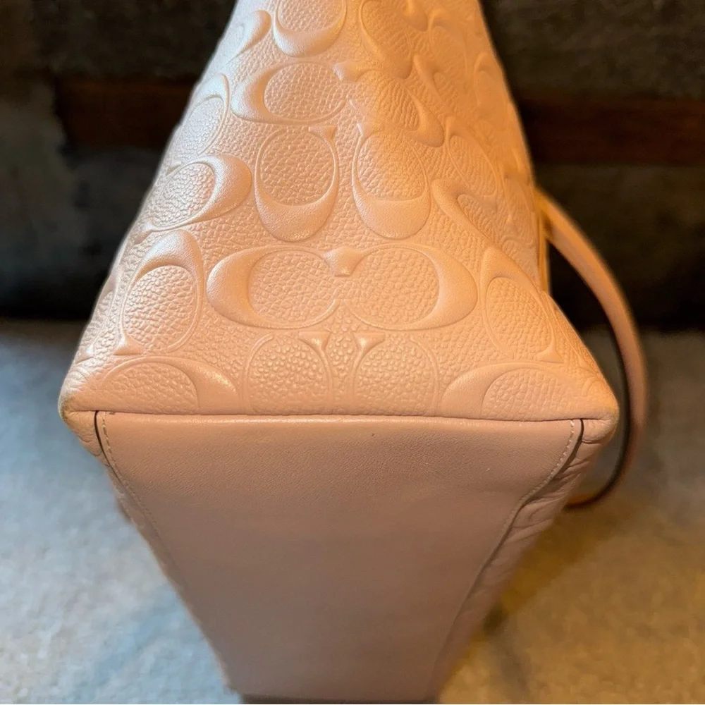 Coach Embossed Tote and Wallet - Picture 5 of 14